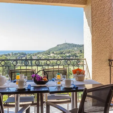 Cap Esterel Comfort 2/3p 6/7 Sv * Saint-Raphael (Var)